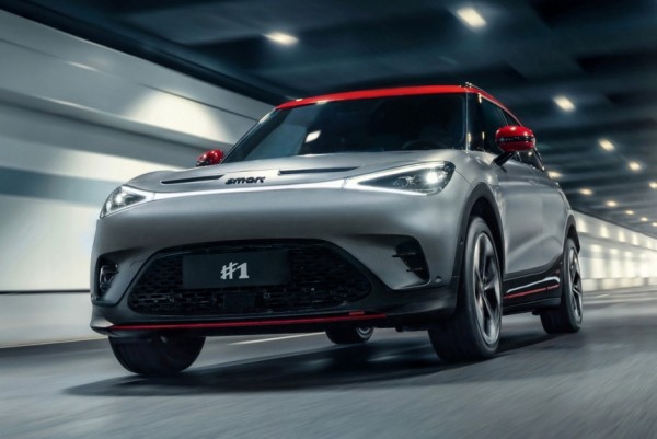 Новый smart #1 Brabus: первый полноприводный Новый smart #1 Brabus: первый полноприводный