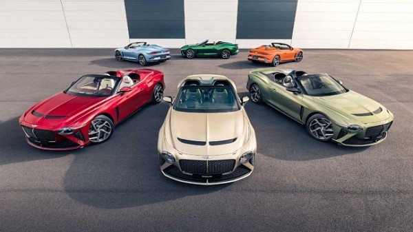 Bentley Mulliner опубликовала тизер на новую модель Batur Bentley Mulliner опубликовала тизер на новую модель Batur