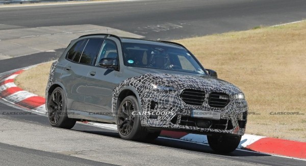 BMW X5 M 2023 года сфотографировали во время испытаний на Нюрбургринге BMW X5 M 2023 года сфотографировали во время испытаний на Нюрбургринге