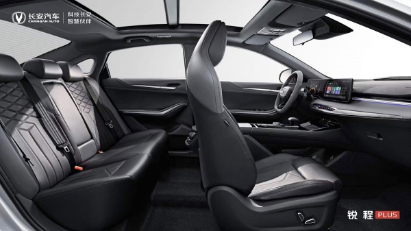 Обновленный седан Changan Raeton: Plus вместо CC Обновленный седан Changan Raeton: Plus вместо CC