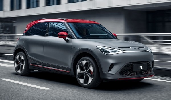 Новый smart #1 Brabus: первый полноприводный Новый smart #1 Brabus: первый полноприводный