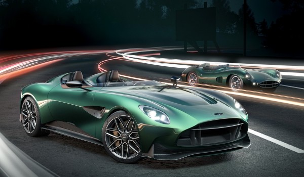 Aston Martin DBR22 выпущен в честь юбилея подразделения Q Aston Martin DBR22 выпущен в честь юбилея подразделения Q