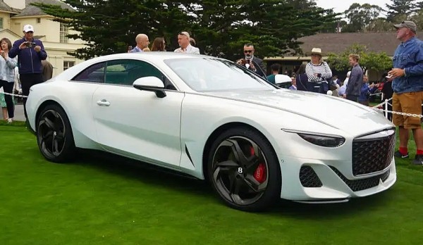 Родстер Bugatti, самый мощный Bentley и другие премьеры Пеббл-Бич