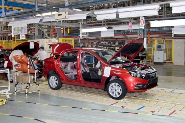 Завод Лада Ижевск готовят к выпуску нового автомобиля