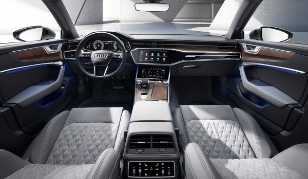 Обновленный седан Audi A6 дебютировал в Поднебесной Обновленный седан Audi A6 дебютировал в Поднебесной