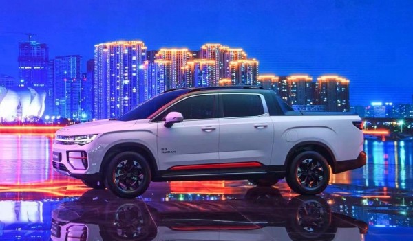 Электрический пикап Radar RD6 компании Geely: подробности Электрический пикап Radar RD6 компании Geely: подробности