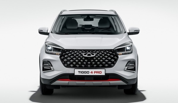 В России скоро появится обновленный Chery Tiggo 4 Pro