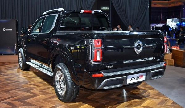 Представлен Great Wall Shanhai Poer — самый крутой пикап из Китая Представлен Great Wall Shanhai Poer — самый крутой пикап из Китая