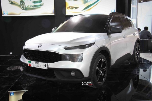 Компания Iran Khodro представила два перспективных паркетника