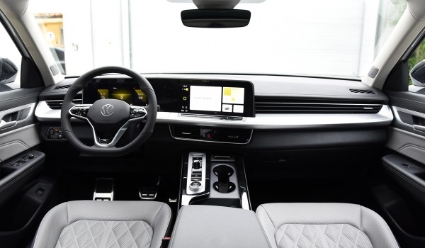 Представлен большой кроссовер Volkswagen Tavendor