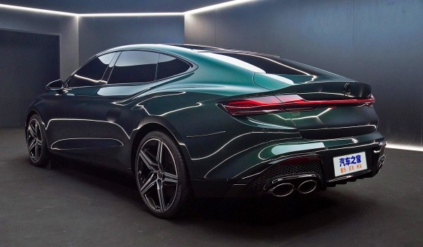 Представлен лифтбек MG 7: новый флагман марки