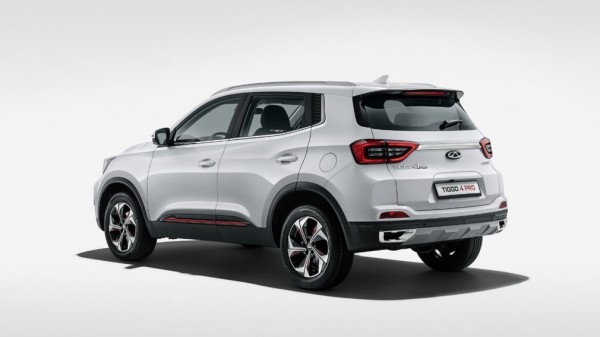 Обновленный кроссовер CHERY TIGGO 4 появится в России осенью Обновленный кроссовер CHERY TIGGO 4 появится в России осенью