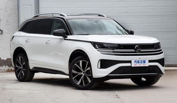 Представлен большой кроссовер Volkswagen Tavendor