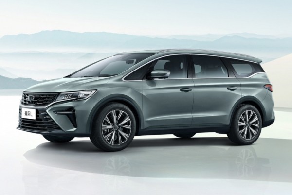 Минивэн Geely Jiaji L: увеличенный багажник и много обновок