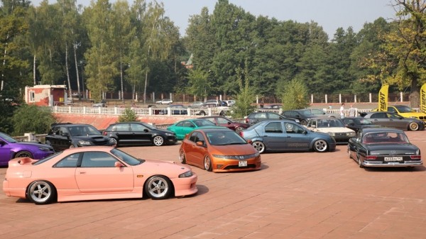 Фестиваль SAMOVAR FEST проходит в «Руси»