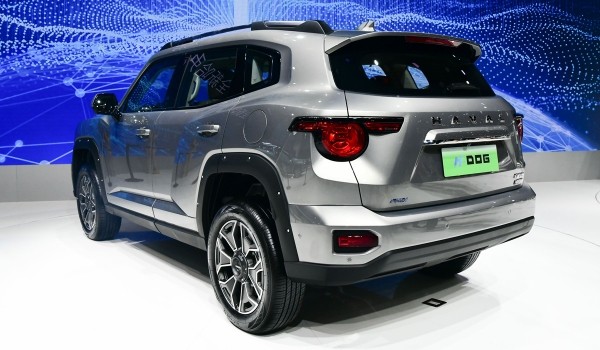 Новый кроссовер Haval H-Dog: самая крупная собака