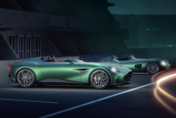 Aston Martin DBR22 выпущен в честь юбилея подразделения Q Aston Martin DBR22 выпущен в честь юбилея подразделения Q