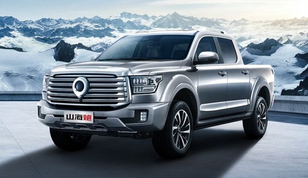 Представлен Great Wall Shanhai Poer — самый крутой пикап из Китая Представлен Great Wall Shanhai Poer — самый крутой пикап из Китая