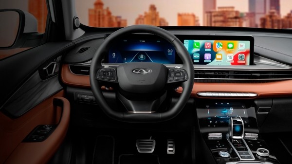 CHERY TIGGO 8 PRO MAX для РФ лишился одной опции CHERY TIGGO 8 PRO MAX для РФ лишился одной опции