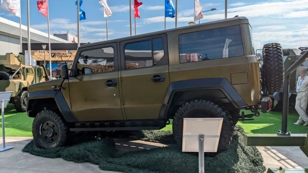 Отечественный внедорожник «Стрела» дебютировал в новом кузове Отечественный внедорожник «Стрела» дебютировал в новом кузове