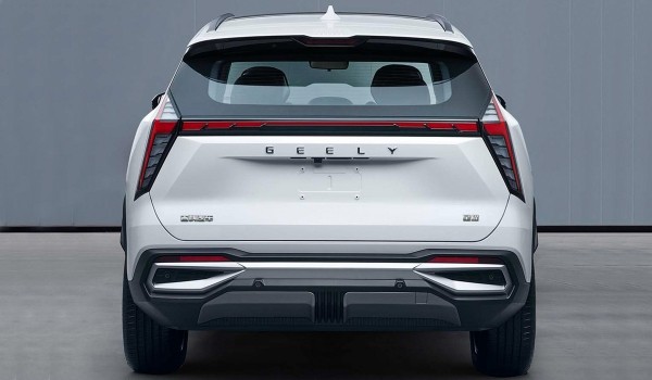 Geely Atlas второго поколения: премьера в Китае Geely Atlas второго поколения: премьера в Китае