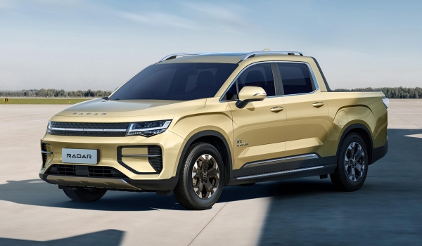 Электрический пикап Radar RD6 компании Geely: подробности Электрический пикап Radar RD6 компании Geely: подробности