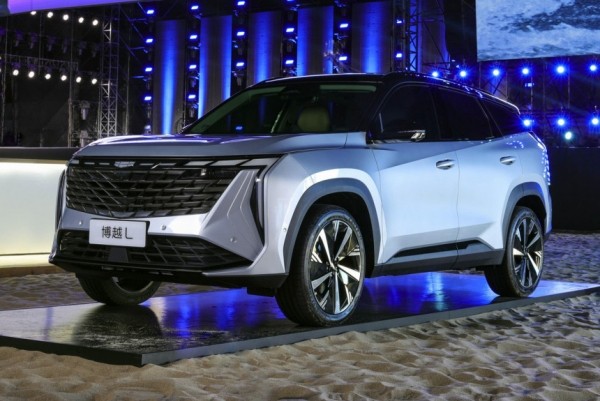 Geely Atlas второго поколения: премьера в Китае Geely Atlas второго поколения: премьера в Китае
