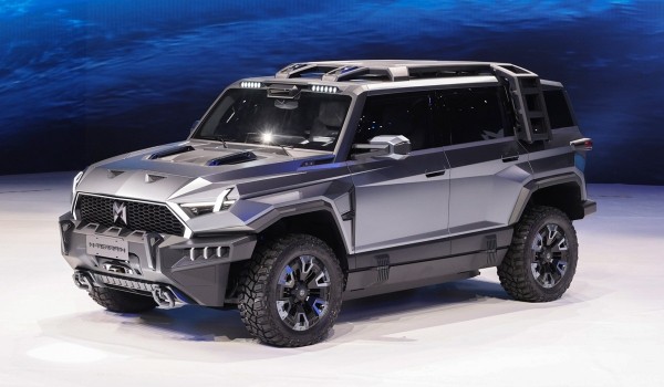 Dongfeng готовит электрические внедорожники под маркой Mengshi Dongfeng готовит электрические внедорожники под маркой Mengshi