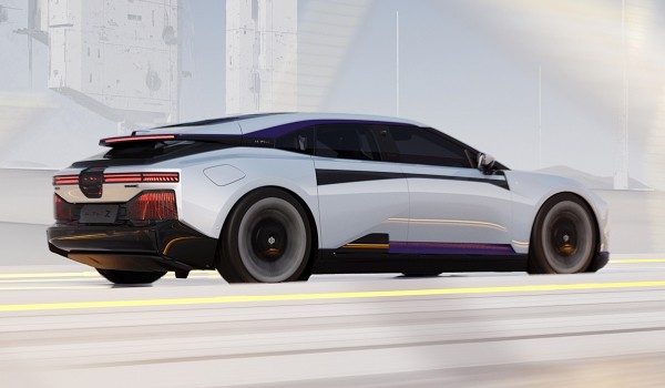 Новый седан HiPhi Z: китайский хай-тек за 90 тысяч долларов