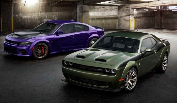 Dodge Charger и Challenger: последний модельный год и кабриолет Dodge Charger и Challenger: последний модельный год и кабриолет