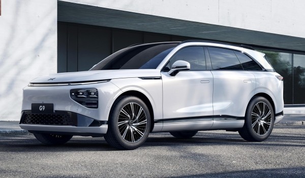 Большой кроссовер Xpeng G9: новый флагман бренда