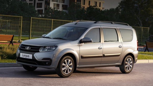 Сборку модели LADA Largus могут перенести на 2023 год