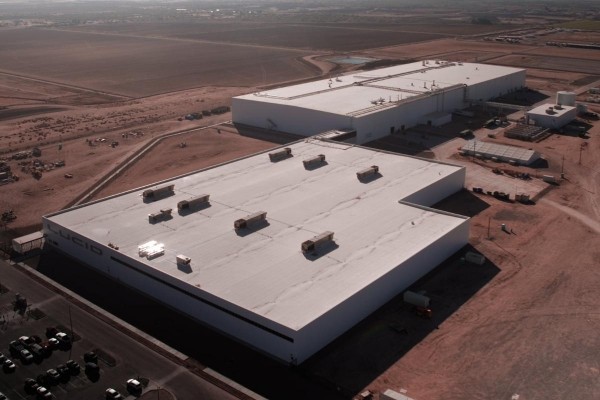 Китайский Lucid существенно расширит свой завод в США Китайский Lucid существенно расширит свой завод в США