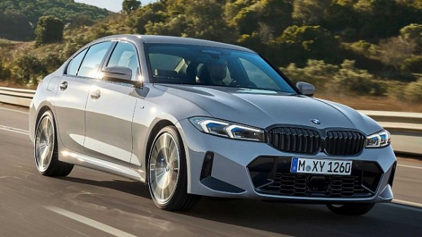 Компания BMW тестирует электрический седан i7 2023 модельного года