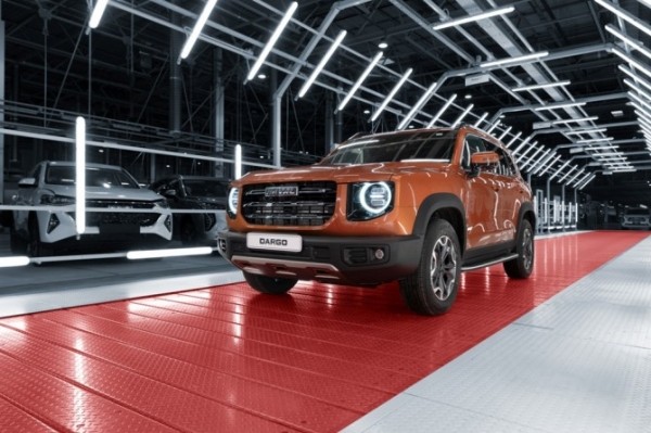 Компания HAVAL локализует производство в РФ на 80% Компания HAVAL локализует производство в РФ на 80%