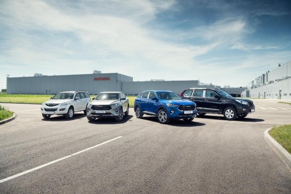 Компания HAVAL локализует производство в РФ на 80% Компания HAVAL локализует производство в РФ на 80%