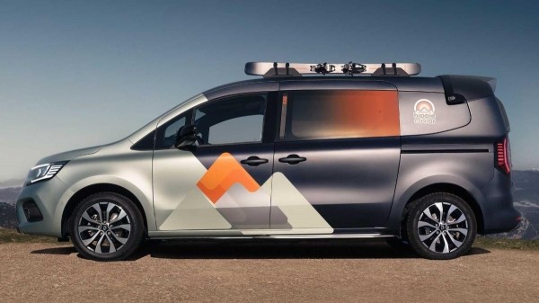 Компания Renault показала туристическую версию минивэна Kangoo Компания Renault показала туристическую версию минивэна Kangoo