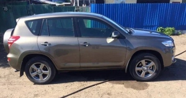 Кроссовер TOYOTA RAV4 стал лидером рынка США среди легковых автомашин в июле 2022 года