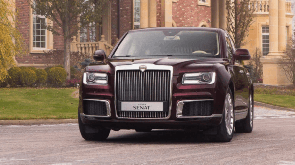 МК: Испытания президентского автомобиля AURUS Senat провели в горах Кисловодска