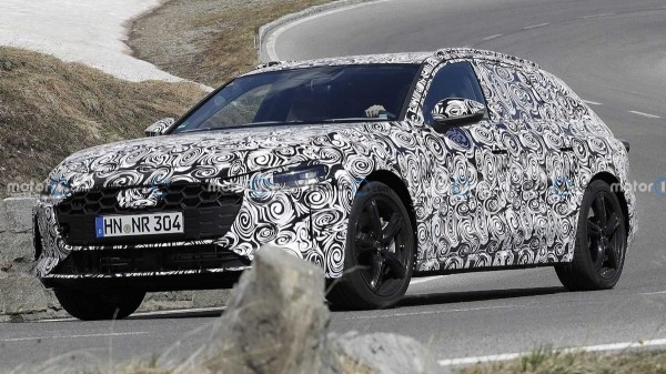 На тестах замечен прототип обновлённого универсала Audi S4 