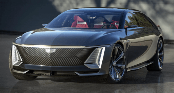 Обновлённый Cadillac XT4 сфотографировали с новыми светодиодными фарами 