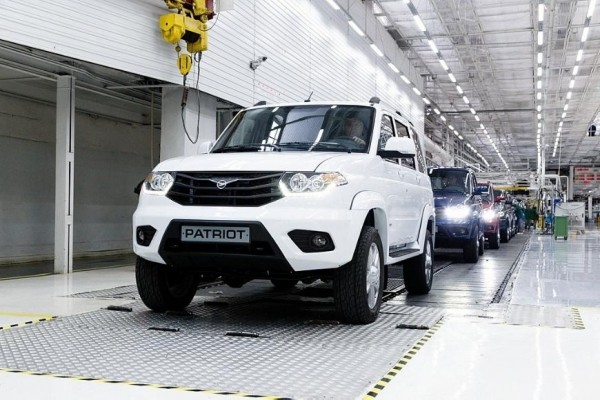 Продажи УАЗ в июле превысили 1700 автомобилей Продажи УАЗ в июле превысили 1700 автомобилей