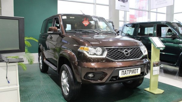 Продажи УАЗ в июле превысили 1700 автомобилей Продажи УАЗ в июле превысили 1700 автомобилей