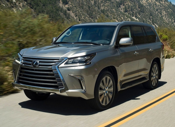 Российские автолюбители назвали внедорожник Lexus LX 570 лучшим автомобилем в 2022 году Российские автолюбители назвали внедорожник Lexus LX 570 лучшим автомобилем в 2022 году