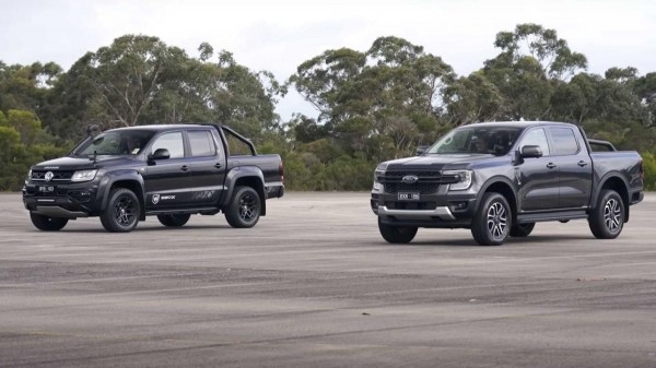 Сможет ли старый Volkswagen Amarok обогнать новое поколение Ford Ranger? Сможет ли старый Volkswagen Amarok обогнать новое поколение Ford Ranger?