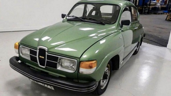 Старенький кабриолет Saab 1987 года продали за 8 573 850 руб.