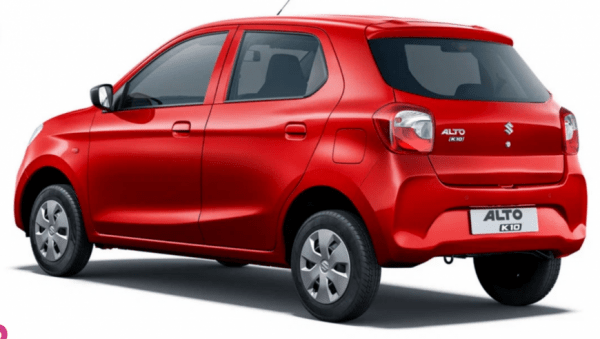 Suzuki Alto за 300 000 рублей в новом поколении вышел на рынок Индии