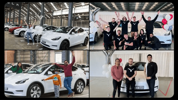 Tesla поставляет первую Model Y в Австралию и Новую Зеландию Tesla поставляет первую Model Y в Австралию и Новую Зеландию