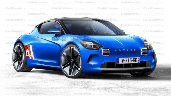 В Сети представлен приемник Alpine A110 в кузове хэтчбек