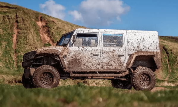 В Шотландии стартап Munro Vehicles построил электрический рамный внедорожник для фермеров В Шотландии стартап Munro Vehicles построил электрический рамный внедорожник для фермеров